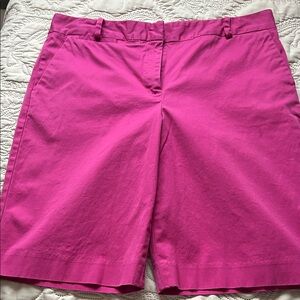 Talbots Vibrant Pink Women's Bermudas